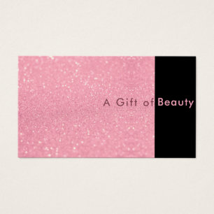 Gnistra Rosa Salon & Spa Gift Certificate Visitkort