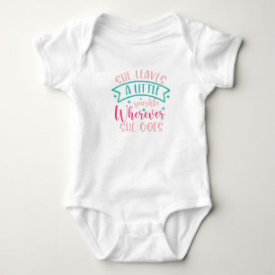 Gnistra Saming Girl Baby T Shirt