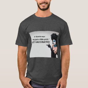 Gnistra Says T Shirt