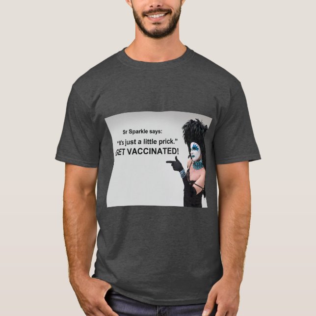 Gnistra Says T Shirt (Framsida)