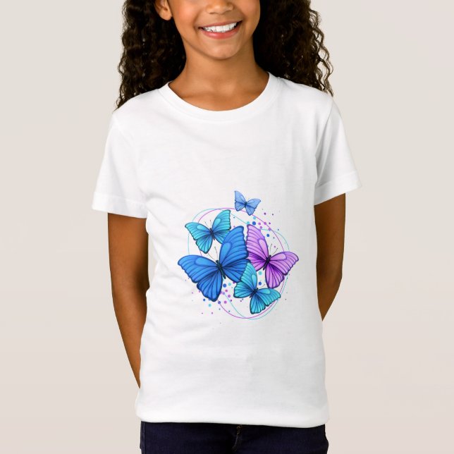 Gnistra & Shine: Glittery Girls T-shirt Collectio (Framsida)