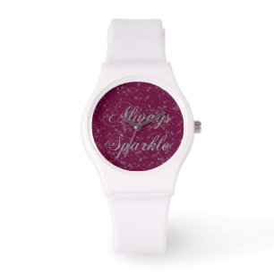 Gnistra Silver Glitter Armbandsur