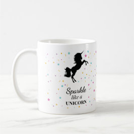 Gnistra som Unicorn Mugg