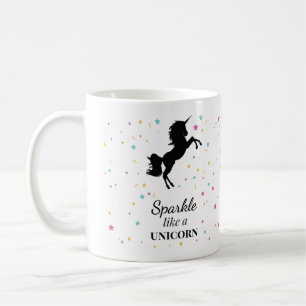 Gnistra som Unicorn Mugg