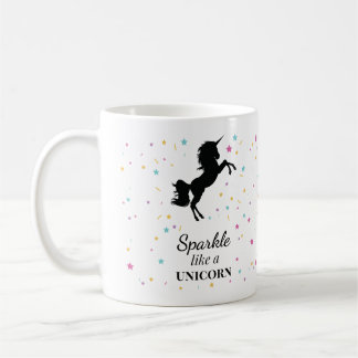 Gnistra som Unicorn Mugg
