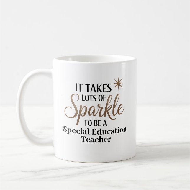 Gnistra Speciell Education Teacher Kaffemugg (Vänster)