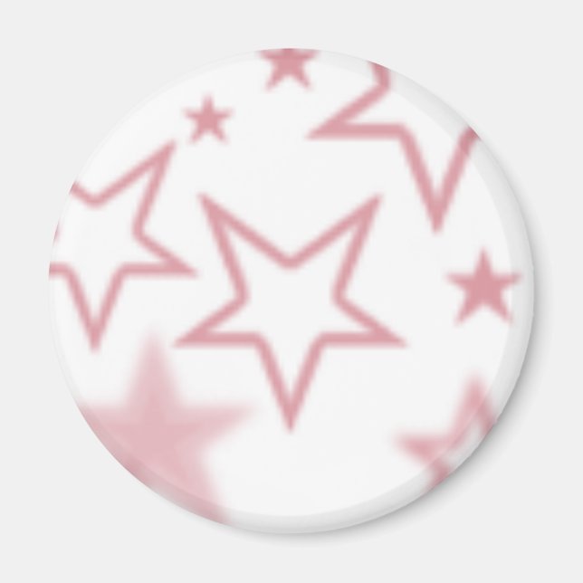 gnistra stjärna magnet (Framsidan)