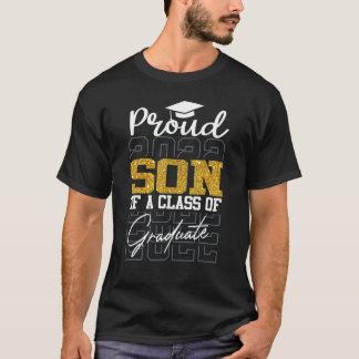 Gnistra stolt son i klass 2022 Student T Shirt