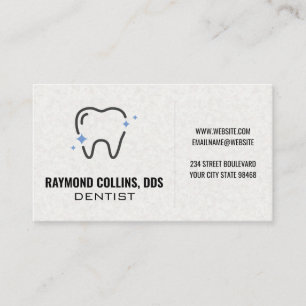 Gnistra Tandikon Dental Visitkort
