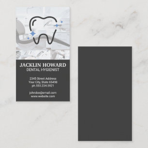 Gnistra Tandikon   Dentist Office Visitkort