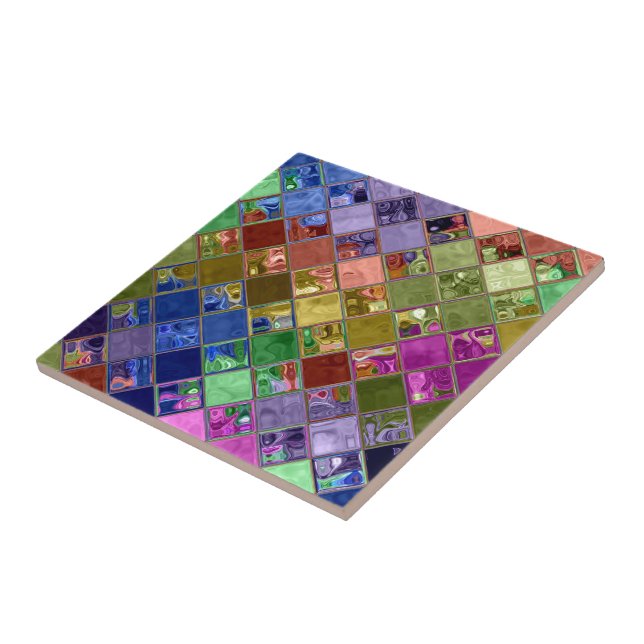 Gnistra Tiles Mosaic Art Kakelplatta (Sidan)