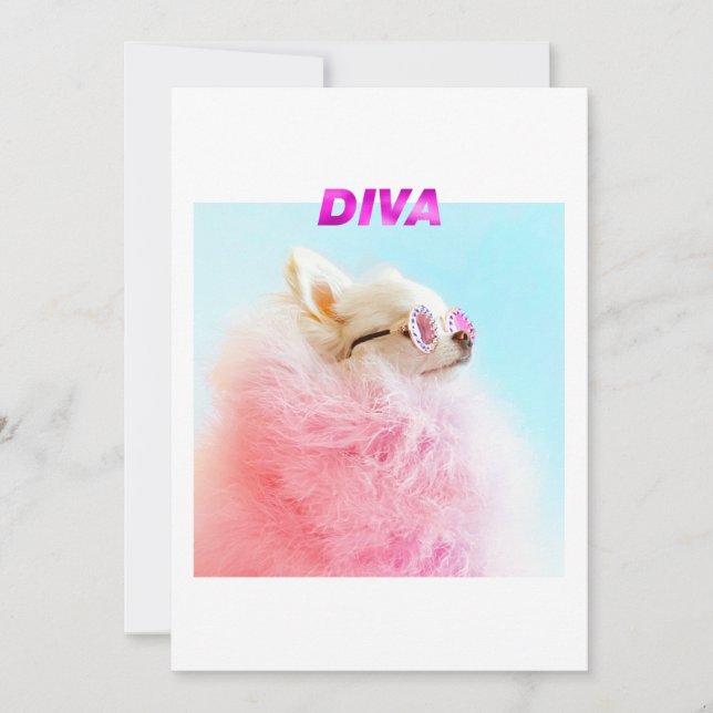 Gnistra Tiny Chi | Hund älskare födelsedag Foto Kort (Framsida)