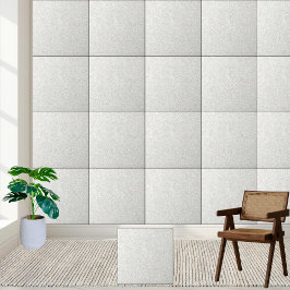 Gnistra Vita och Guld Speckled Ceramic Kakelplatta