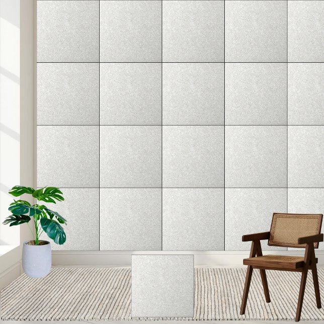 Gnistra Vita och Guld Speckled Ceramic Kakelplatta (Luxury Sparkle White and Gold Speckled Ceramic Ceramic Tile)