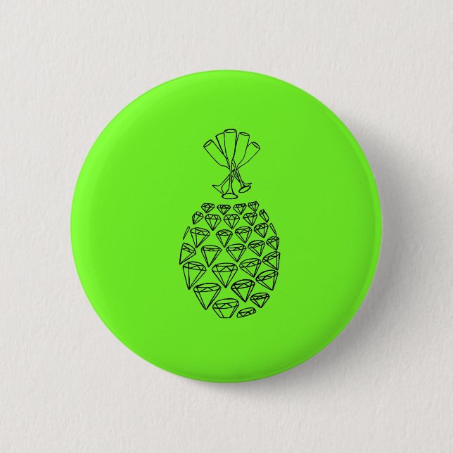 Gnistraananas knäppas knapp (Framsida)