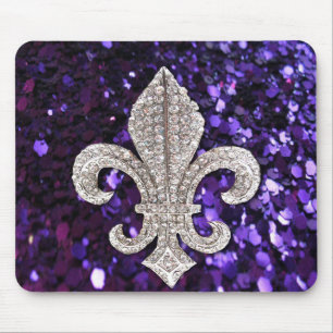 GnistrajuvelFleur De Lis Sequins lilor Musmatta