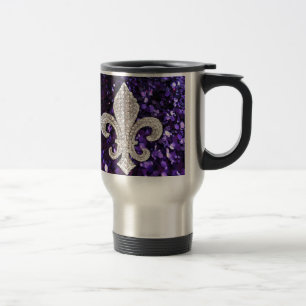 GnistrajuvelFleur De Lis Sequins lilor Resemugg