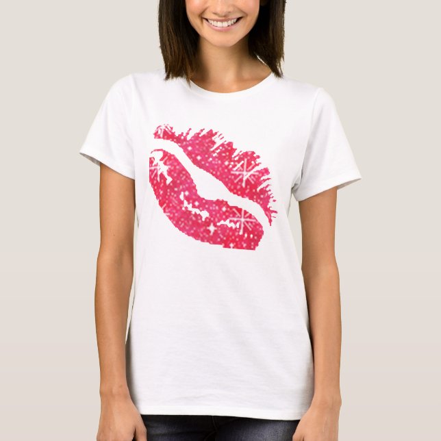 Gnistraläppartshirt Tee Shirt (Framsida)