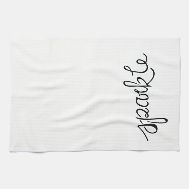 Gnistramaträtthandduk Kökshandduk (Horisontell)