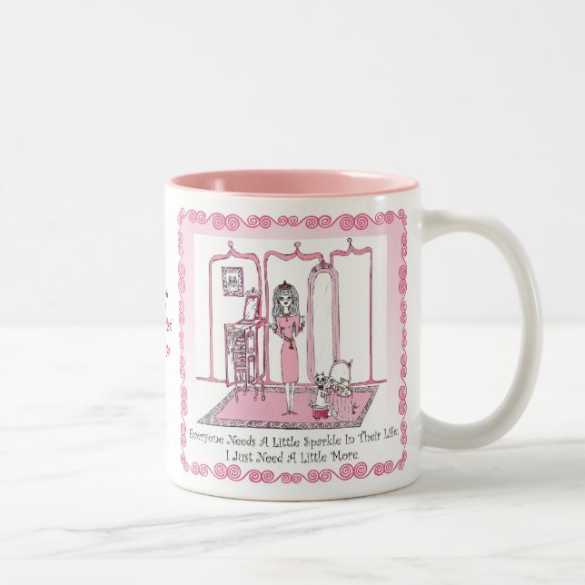 GnistraMUGG Två-Tonad Mugg (Höger)