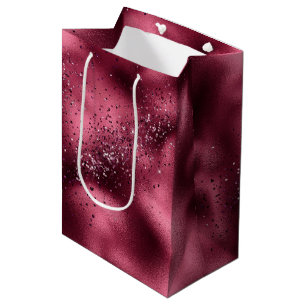 Gnistran Burgundy Cherry Glitter
