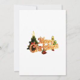 Gnistran för den gyllene julen - det kommande Träd Inbjudningar