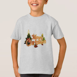 Gnistran för den gyllene julen - det kommande Träd T Shirt