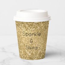 Gnistran Glitzy Guld Glam Glitter