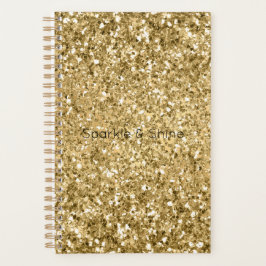 Gnistran Glitzy Guld Glam Glitter       