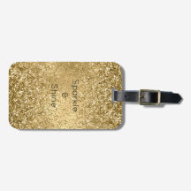 Gnistran Glitzy Guld Glam Glitter     