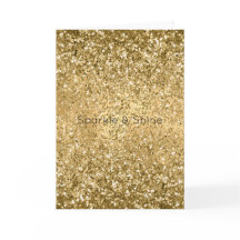 Gnistran Glitzy Guld Glam Glitter