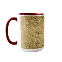 Gnistran Glitzy Guld Glam Glitter    