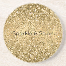 Gnistran Glitzy Guld Glam Glitter