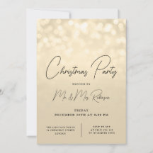 Gnistran Guld i Ljus under jul Party Glam