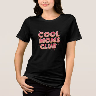 Gnistran Retro för Klubb i coola Mammor T Shirt