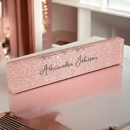 Gnistran ro Glitter Guld Girly Modern