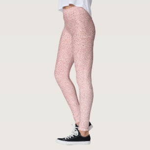 gnistran ro guld glitter leggings