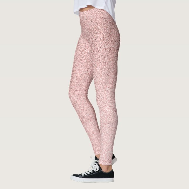 gnistran ro guld glitter leggings (Vänster)