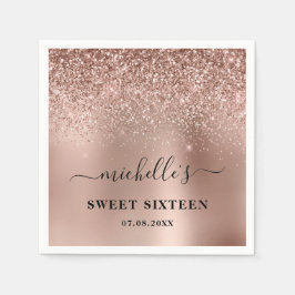 Gnistran sweet sixteen vid Guld vid Glitter vid Na Pappersservett