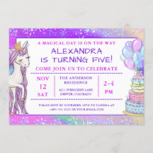 Gnistran Uncorn Birthday