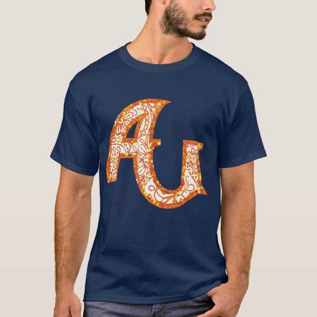 Gnistrande Andersons Universitet T Shirt (Framsida)
