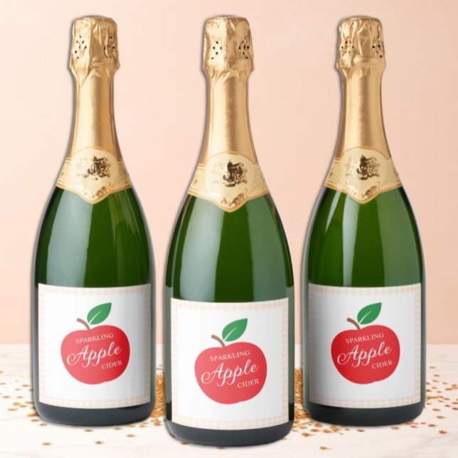 Gnistrande äppelcider baby shower (Skapare uppladdad)