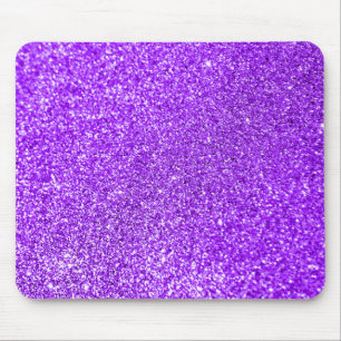 Gnistrande Bokeh Falsk Violett Lila Glitter Musmatta