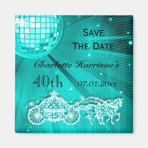 Gnistrande Coach & Horses 40-årsfirande Save The D Magnet