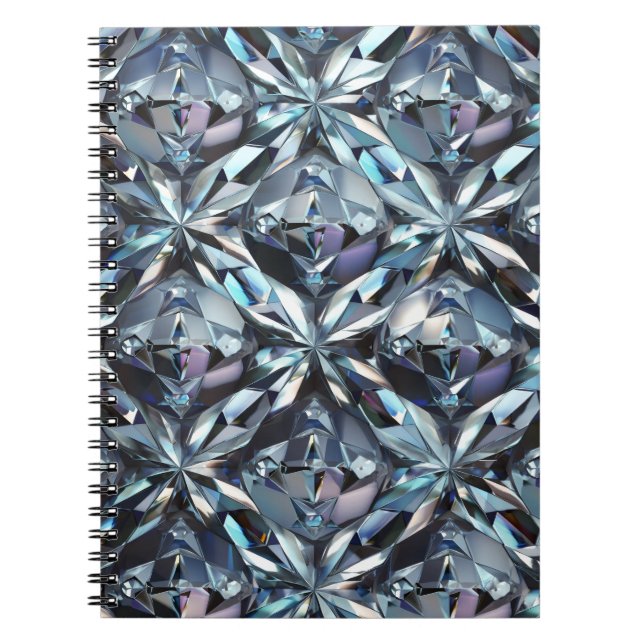 Gnistrande diamanter anteckningsbok (Framsidan)