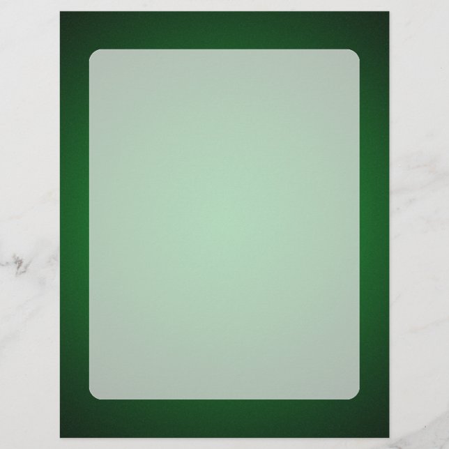 Gnistrande Grönt-Black Vignette (Framsida)