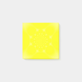 Gnistrande Gul Post-it Block
