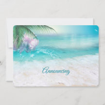 GNISTRANDE HAVSVATTEN Bröllopsannons