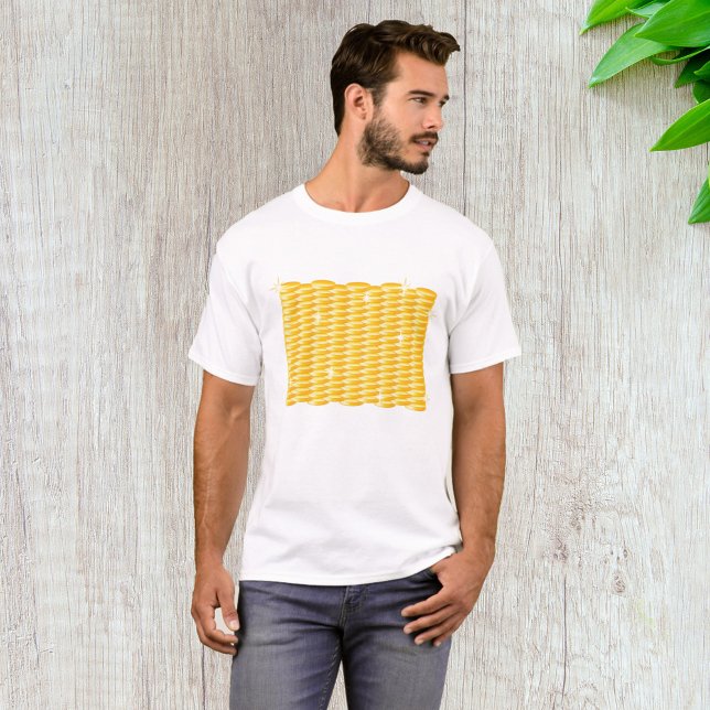 Gnistrande högar av guldmynt t shirt (Skapare uppladdad)