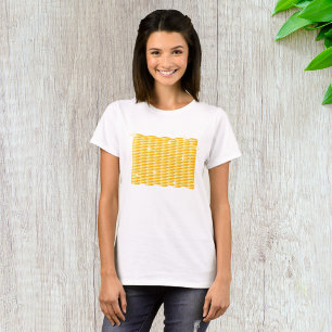 Gnistrande högar av guldmynt t shirt